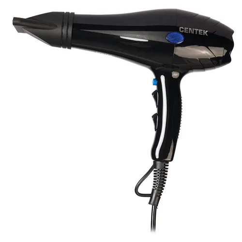 Фен CENTEK CT-2239, 2200Вт, черный и черный