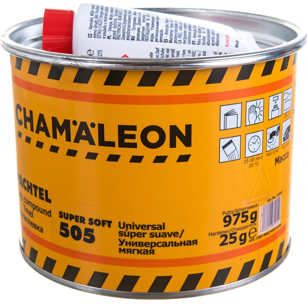 Универсальная мягкая шпатлевка Chamaeleon 15055