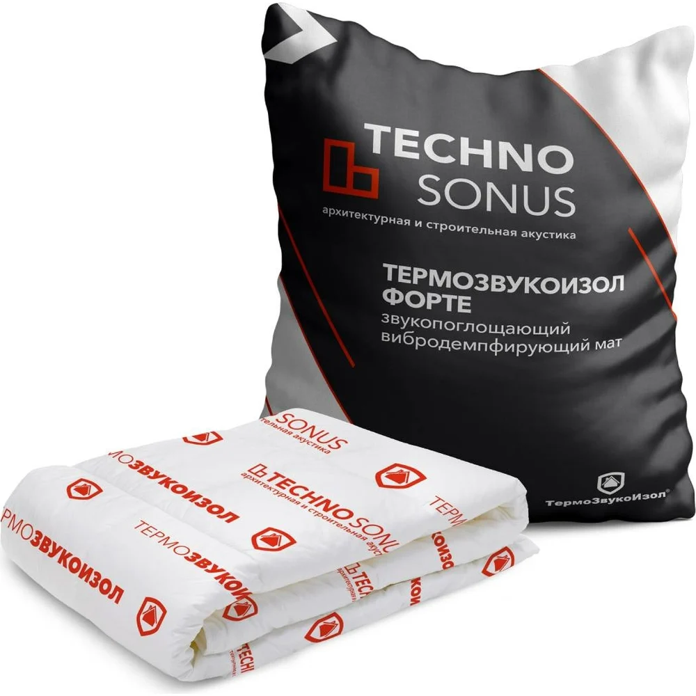 Мат Техносонус ТермоЗвукоИзол Форте 1300100001