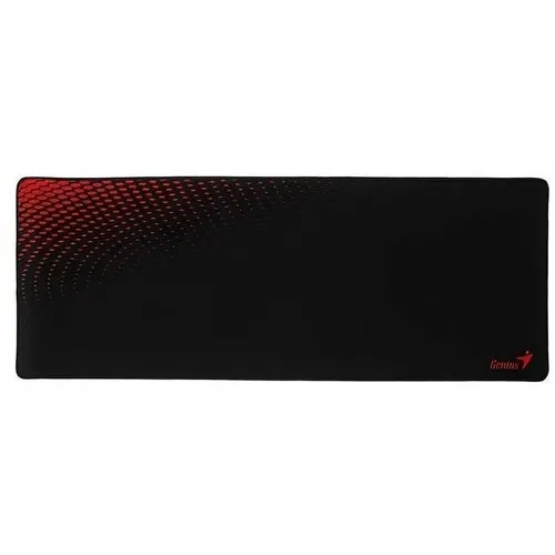 Коврик для мыши Genius GX-Pad 800S (XXL) черный/красный, ткань, 800х3х300мм [31250003400]