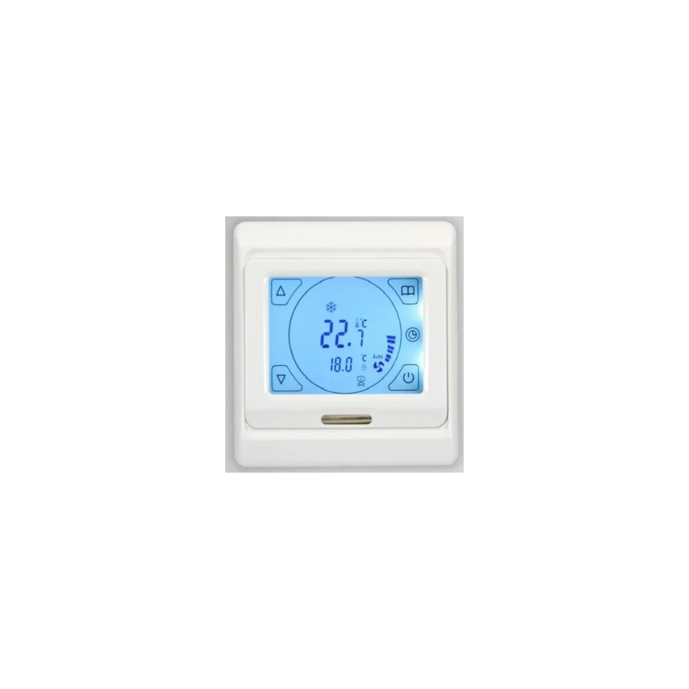 Сенсорный терморегулятор для теплого пола ТеплоСофт E91.716 91716