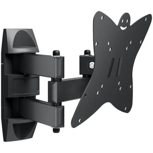 Кронштейн для телевизора Holder LCDS-5038, 19-50", настенный, поворот и наклон, металлик [lcds-5038 metallic]
