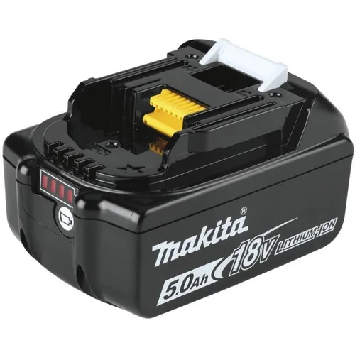 Батарея аккумуляторная Makita BL1850B LXT, 18В, 5Ач, Li-Ion [632g59-7]