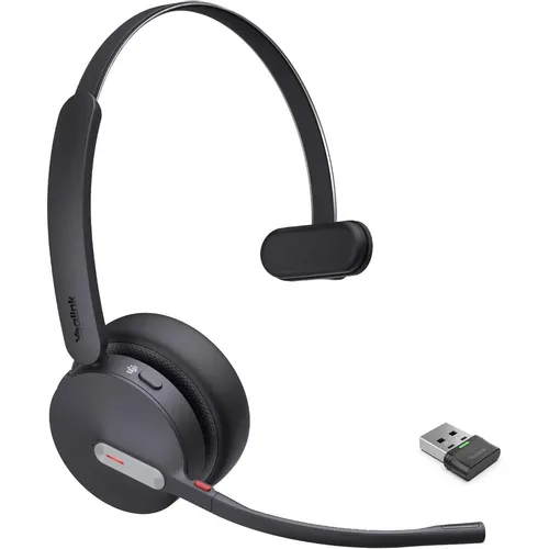 Гарнитура Yealink BH70 Mono UC USB-A черный