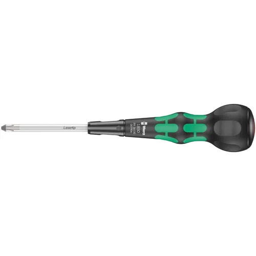 Отвертка WERA 1850 PH Kraftform Ball-Grip, PH2 длина стержня 100мм [we-007906]