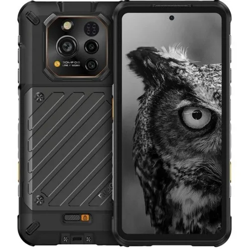 6.67" Смартфон RUGONE Xever 7 12/512Gb, NFC, AMOLED, 120Гц, 5550мAч, черный