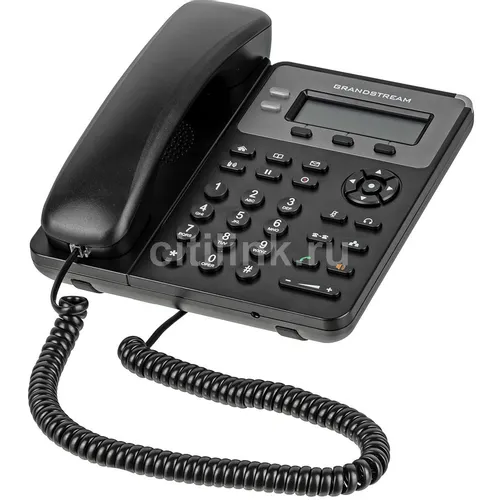 Проводной IP телефон Grandstream GXP-1610