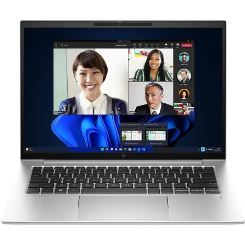 Ноутбук HP EliteBook 840 G10, 14", IPS, Intel Core i5 1335U 1.3ГГц, 10-ядерный, 16ГБ DDR5, 512ГБ SSD, Intel Iris Xe graphics, Windows 11 Pro, серебристый [c85g0ua]