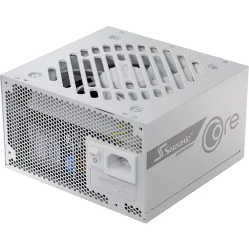Блок питания Seasonic Core GX-850 White Gen.5, 850Вт, 80 PLUS GOLD, 120мм, белый, retail [core (v3) gx-850]