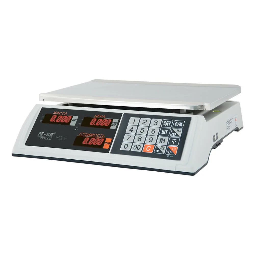Весы M-ER 327AC-32.5 LED 3023