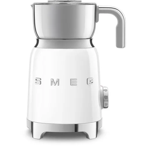 Вспениватель молока SMEG MFF11WHEU, стационарный, 600мл, белый