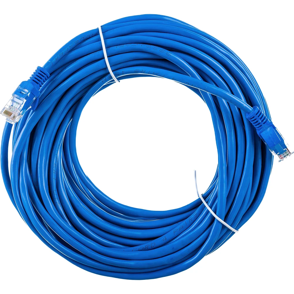 Литой многожильный патч-корд Cablexpert UTP PP12-20M/B