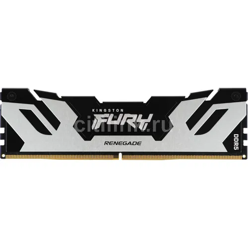 Оперативная память Kingston Fury Renegade Black KF580C38RS-16 DDR5 - 1x 16ГБ 8000МГц, DIMM, Ret