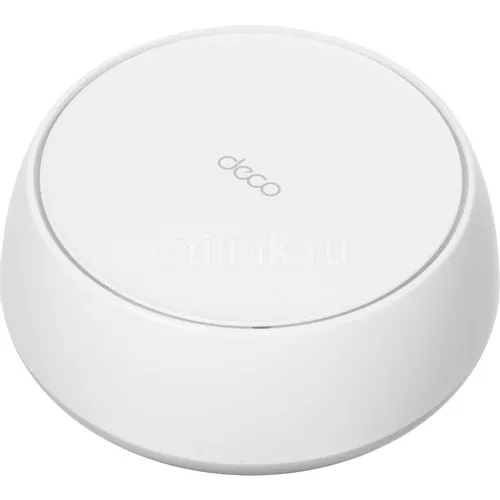 Бесшовный Mesh роутер TP-LINK Deco BE25, Wi-Fi 7, BE3600, 2.4/5ГГц, 2 WAN/LAN, белый [deco be25(1-pack)]