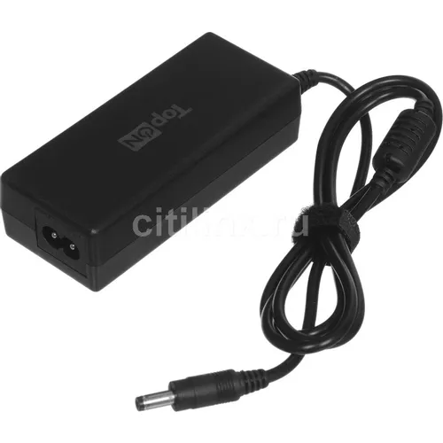 Адаптер питания TopON TOP-HP210, 19.5 В, 2.05A, 40Вт, черный [100993]