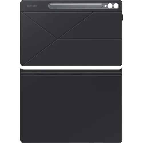Чехол для планшета Samsung Smart Book Cover, для Samsung Galaxy Tab S9+/S9 FE+/S10+, черный [ef-bx810pbegru]