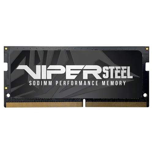 Оперативная память Patriot Viper Steel PVS416G240C5S DDR4 - 1x 16ГБ 2400МГц, для ноутбуков (SO-DIMM), Ret