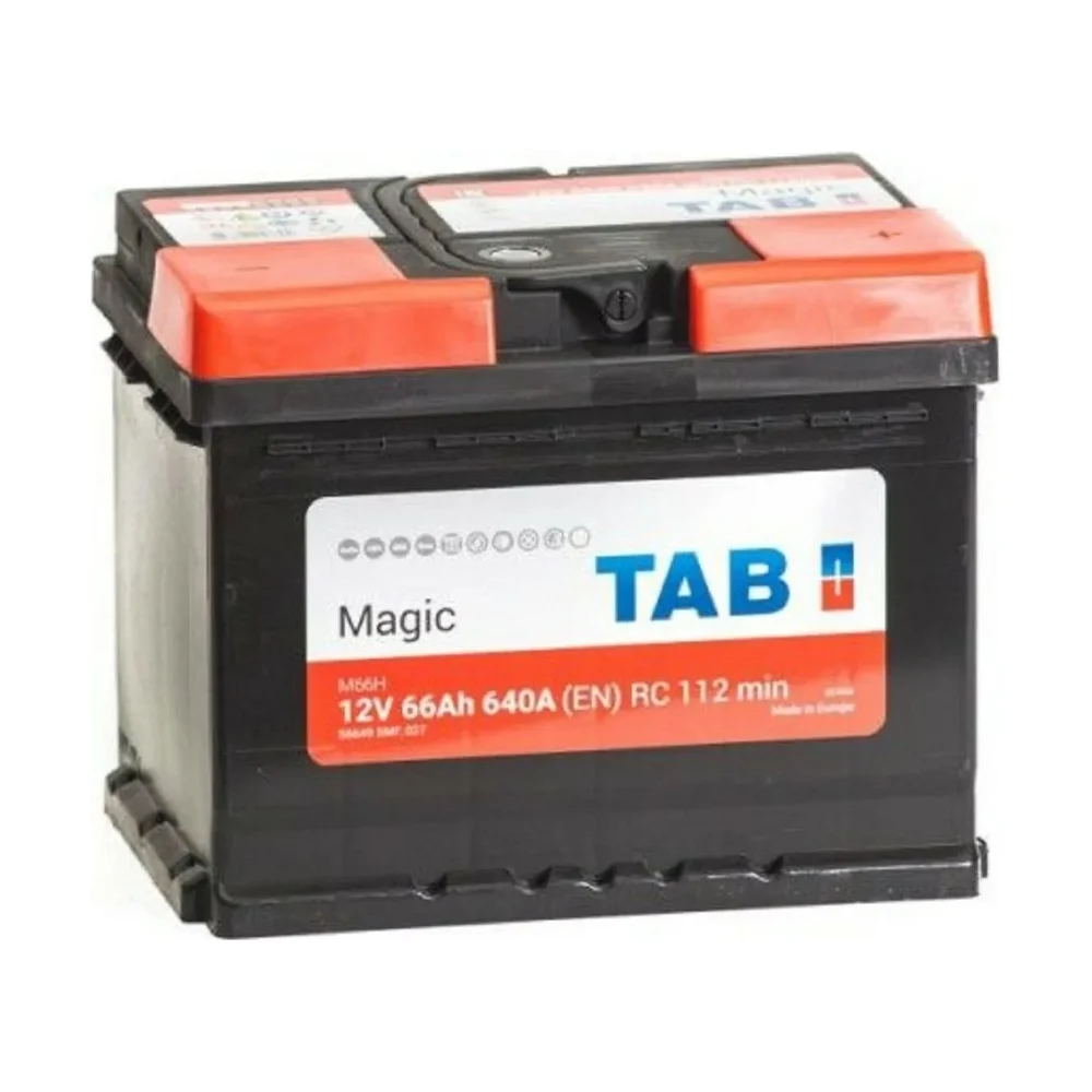 Аккумуляторная батарея TAB Magic 6СТ-66.0 189065