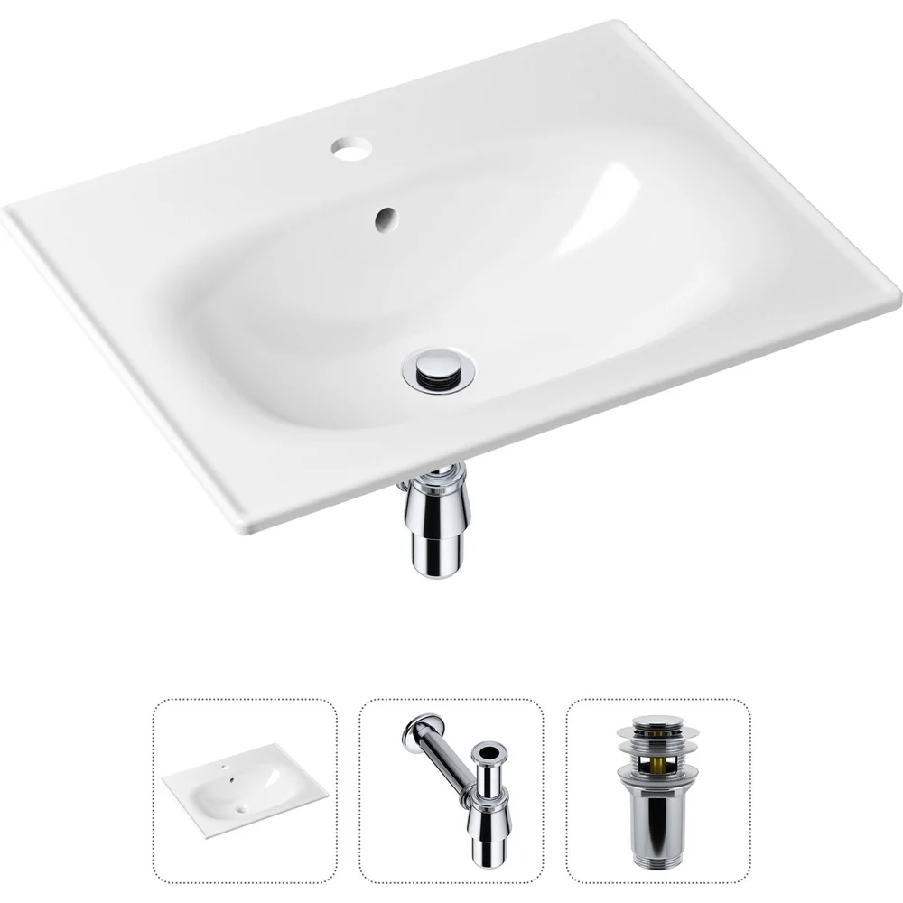 Врезная раковина для ванной Lavinia Boho Bathroom Sink 21520435