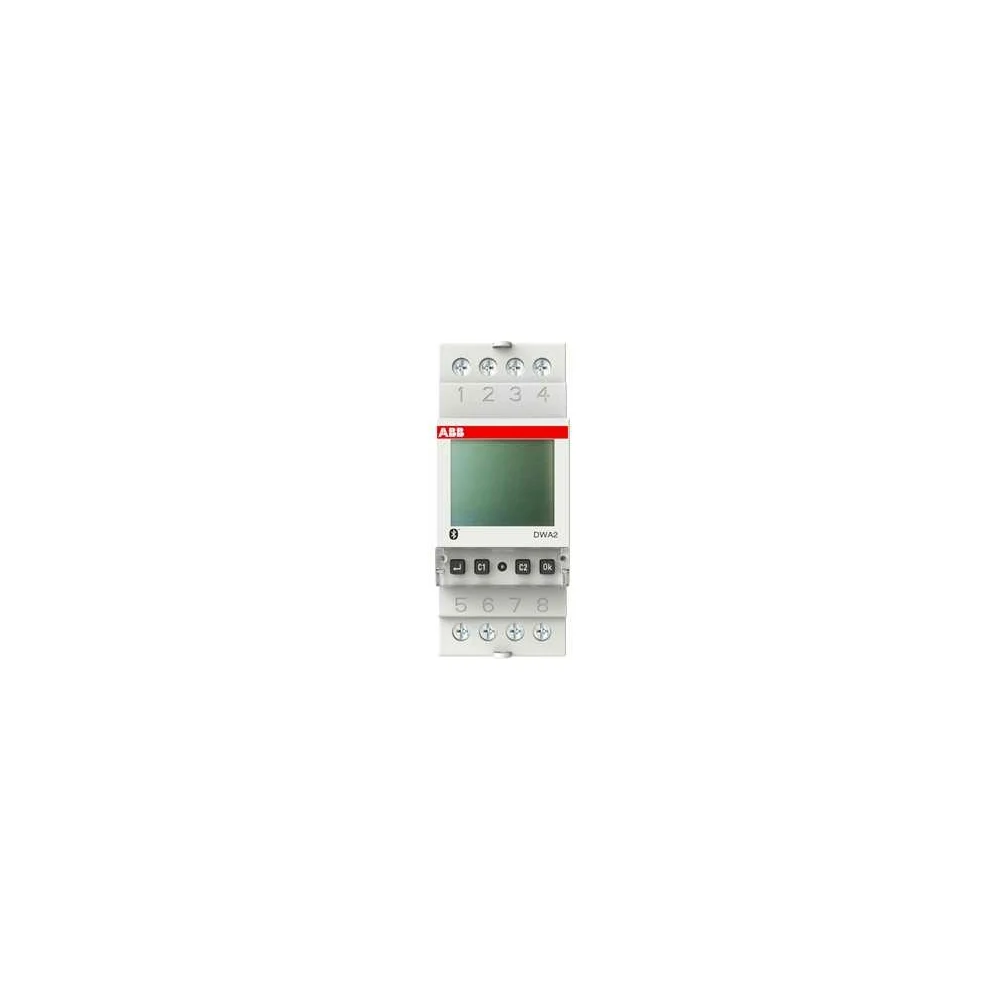Цифровое недельное реле времени ABB DWA2 2CSM222501R1000