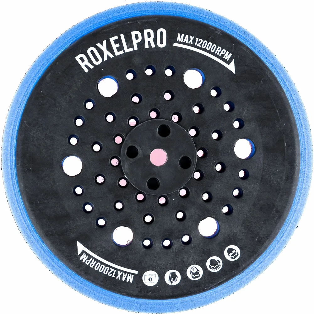 Мягкая оправка для шлифовальных кругов RoxelPro FUSION 195628