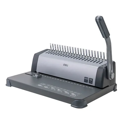 Переплетчик Deli Easy E3872, A4, от 10 до 16 мм