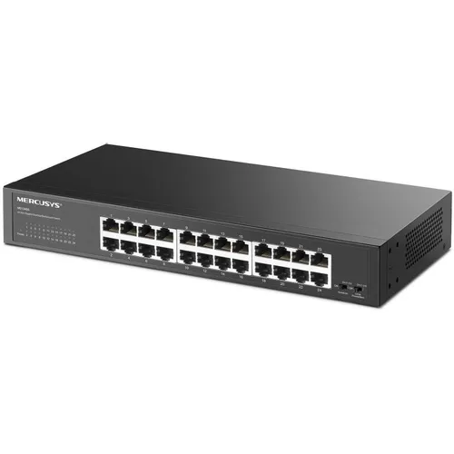 Коммутатор MERCUSYS MS124GS, неуправляемый