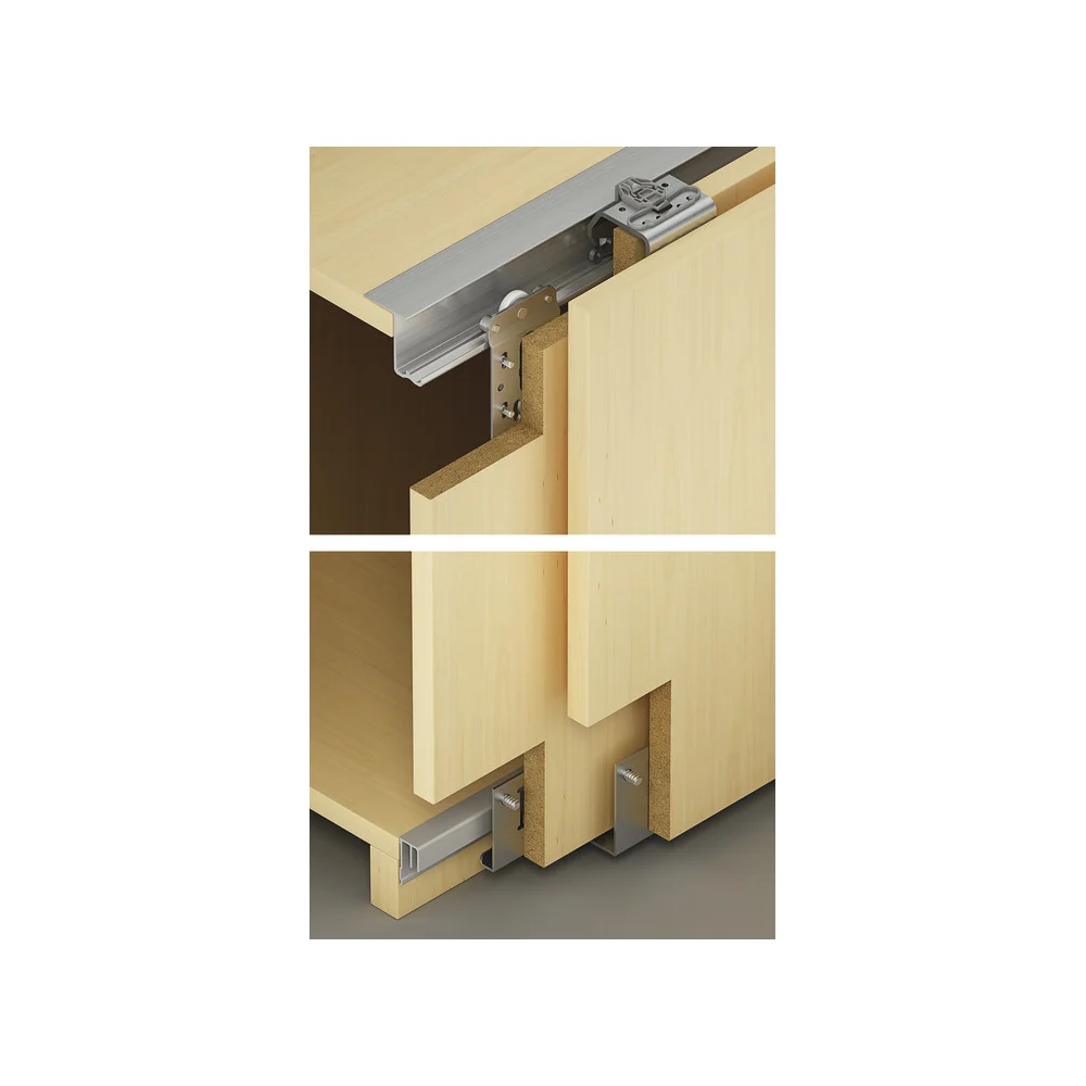 Комплект фурнитуры Hafele Slido F-Line41 35A 402.36.000