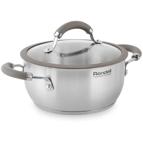 Кастрюля 5л Rondell Balance RDS-755, нержавеющая сталь, с крышкой