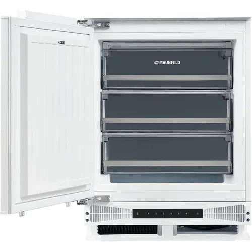 Морозильная камера MAUNFELD MBFR88SWGR Inverter [ка-00024617]