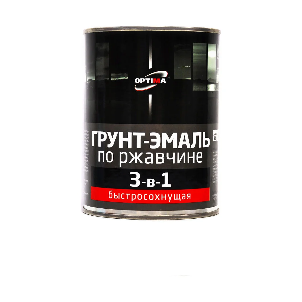 Быстросохнущая грунт-эмаль Optima 11598017