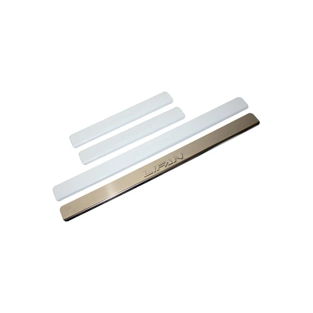 Накладка внутренних порогов LIFAN X60 Dollex NPS-081