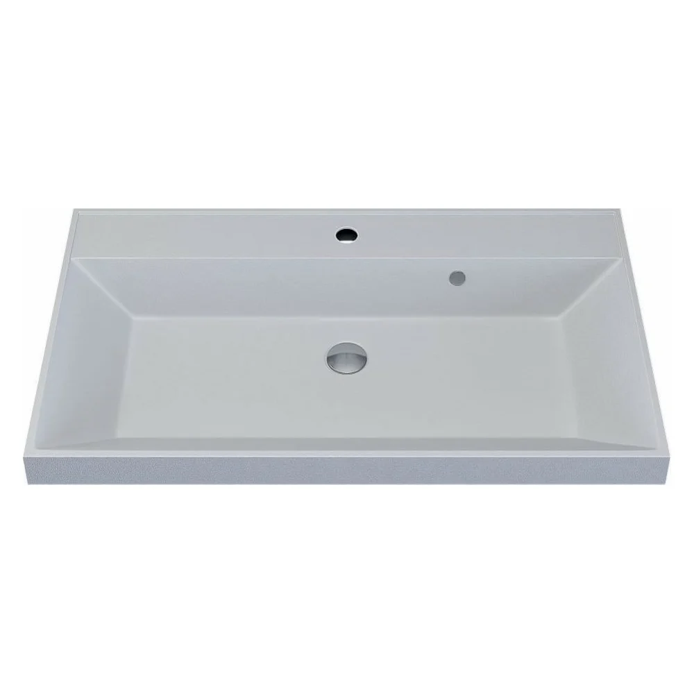 Кварцевая раковина для ванной комнаты uperwood Classic Quartz 291030006