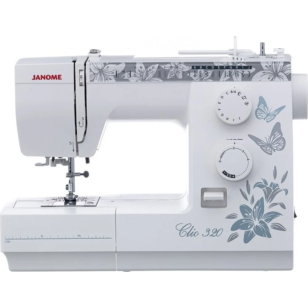 Швейная машина JANOME Clio 320 4933621709259