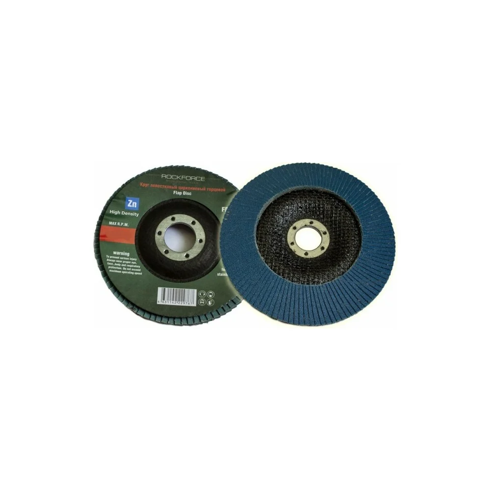 Лепестковый круг торцевой Rockforce RF-FD6120G