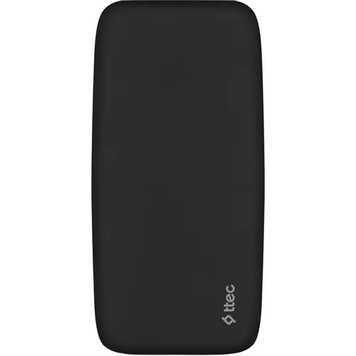 Внешний аккумулятор (Power Bank) TTEC ChargeUp, 20000мAч, черный [2bb210s]