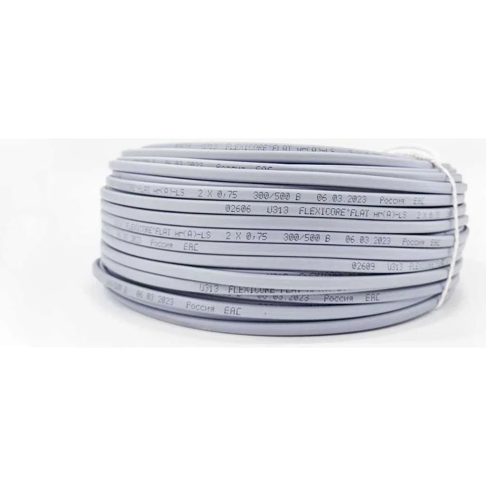 Кабель LAPP FLEXICORE FLAT RU нг(А)-LS 3120000161