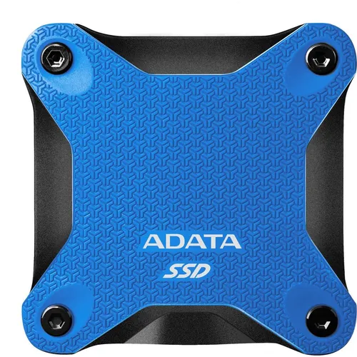 512ГБ Внешний диск SSD A-Data SD620, USB 3.1, запись - 480МБ/с, чтение - 550МБ/с, синий [sd620-512gcbl]