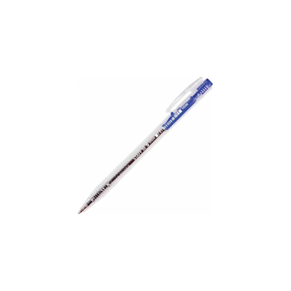 Автоматическая шариковая ручка Staff Basic 142396