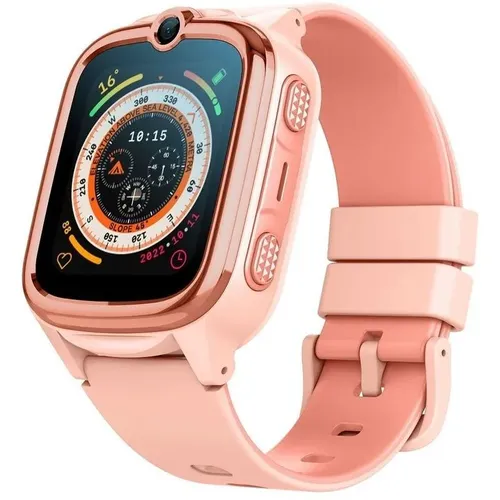 Смарт-часы Кнопка Жизни Aimoto Star, 1.52", с SIM, розовый