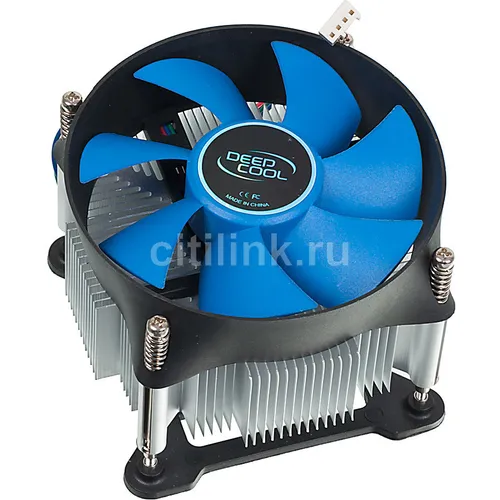 Устройство охлаждения (кулер) DeepCool Theta 31 PWM, 4-pin, 100мм, черный, retail [dp-icas-t31p]