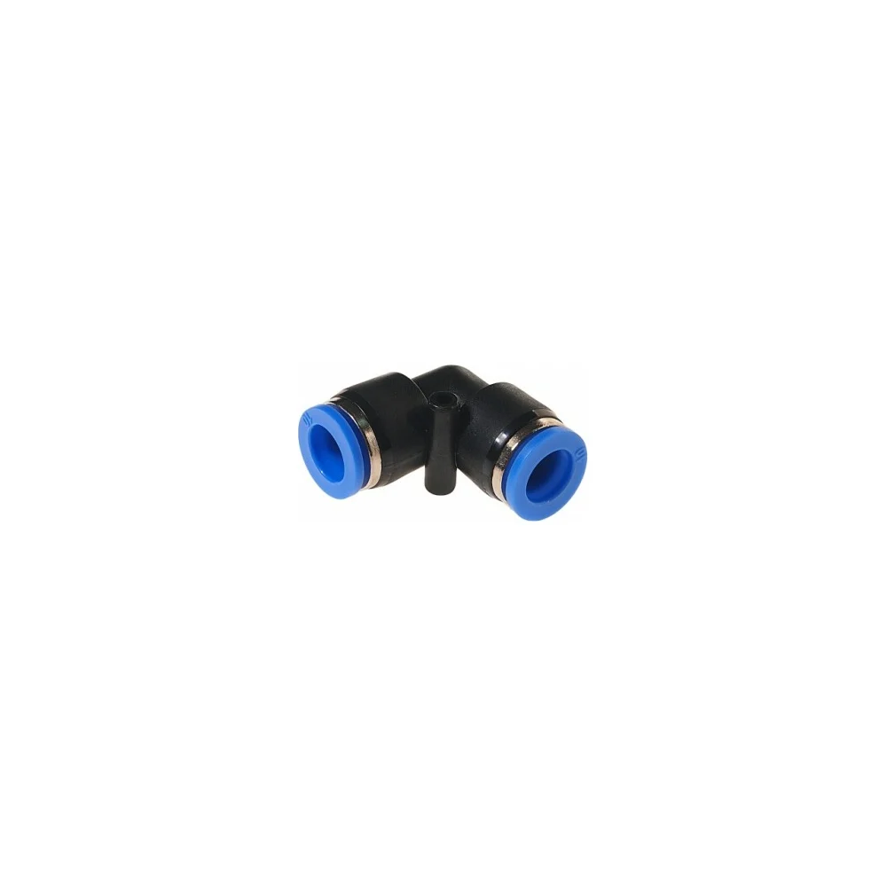 Угловой фитинг для пластиковых трубок Rockforce RF-SPV10(2340)