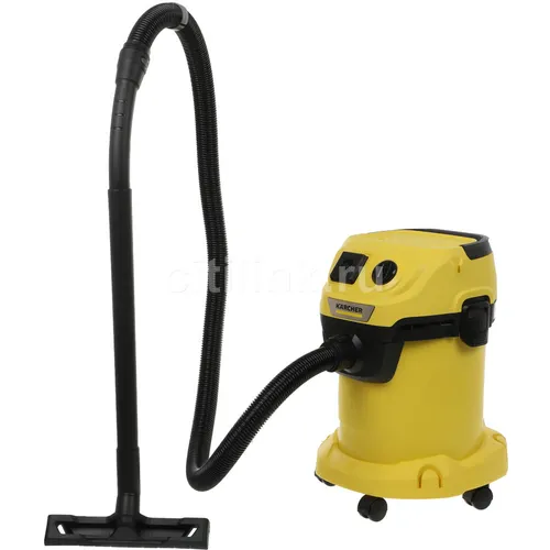 Строительный пылесос Karcher WD 3 P V-17/4/20 Workshop, желтый [1.628-175.0]