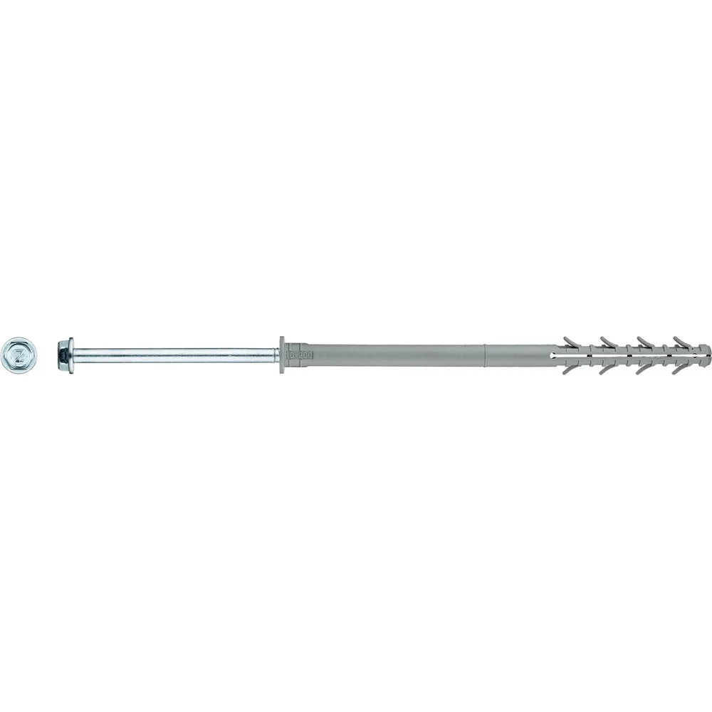Фасадный дюбель Tech-Krep TSX-500 10x200, 25 шт. накл. 155804