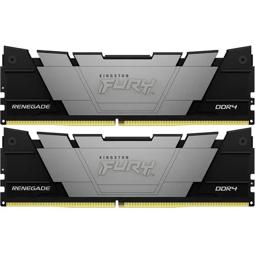 Оперативная память Kingston Fury Renegade KF436C16RB12K2/32 DDR4 - 2x 16ГБ 3600МГц, DIMM, Ret
