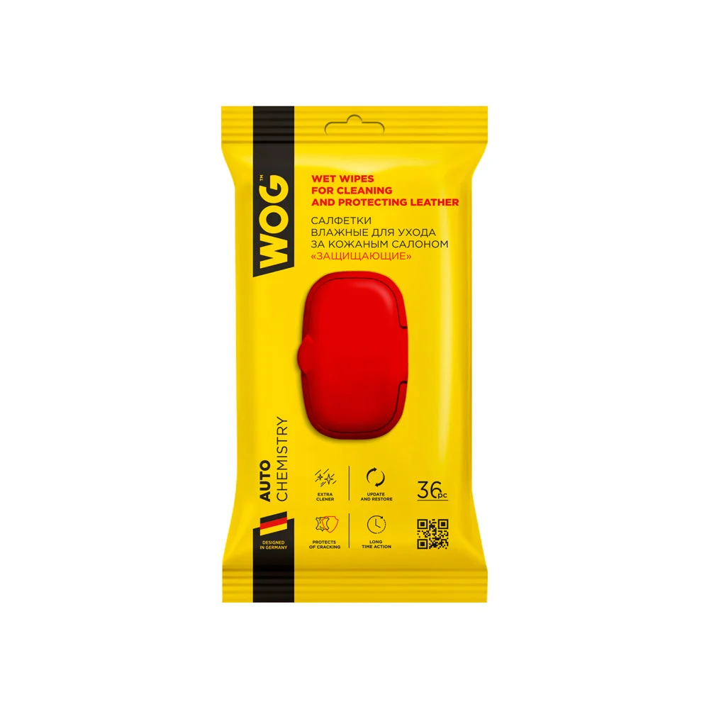 Влажные салфетки WOG WGC0662