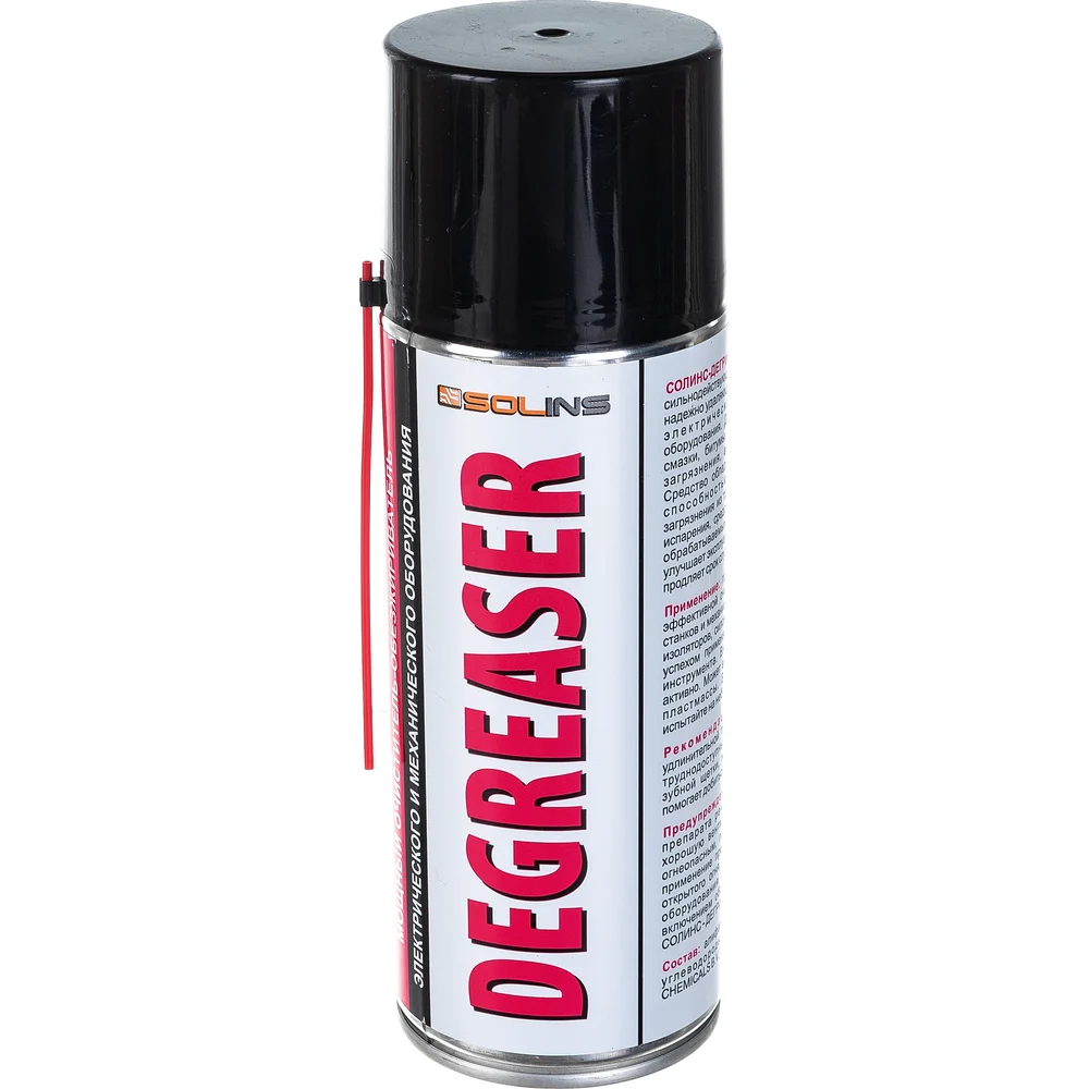 Спрей-очиститель от жира и масла Solins Degreaser 0L-00028459