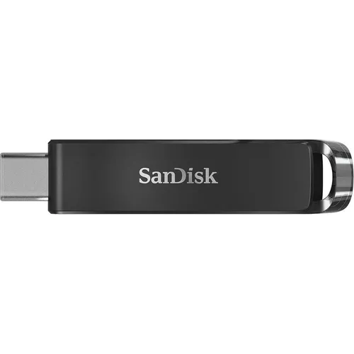 Флешка USB (Type-C) Sandisk SDCZ460-128G-G46 128ГБ, USB3.1, черный