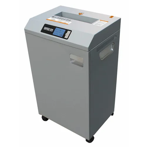 Уничтожитель бумаг Office Kit S850 3.9х25, P-4, 3.9х25 мм, 28 лист. одновременно, 85л [ok3925s850]