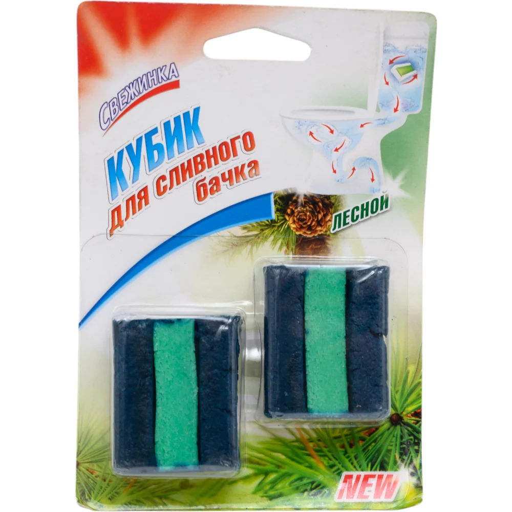 Кубик для сливного бачка Свежинка 3054